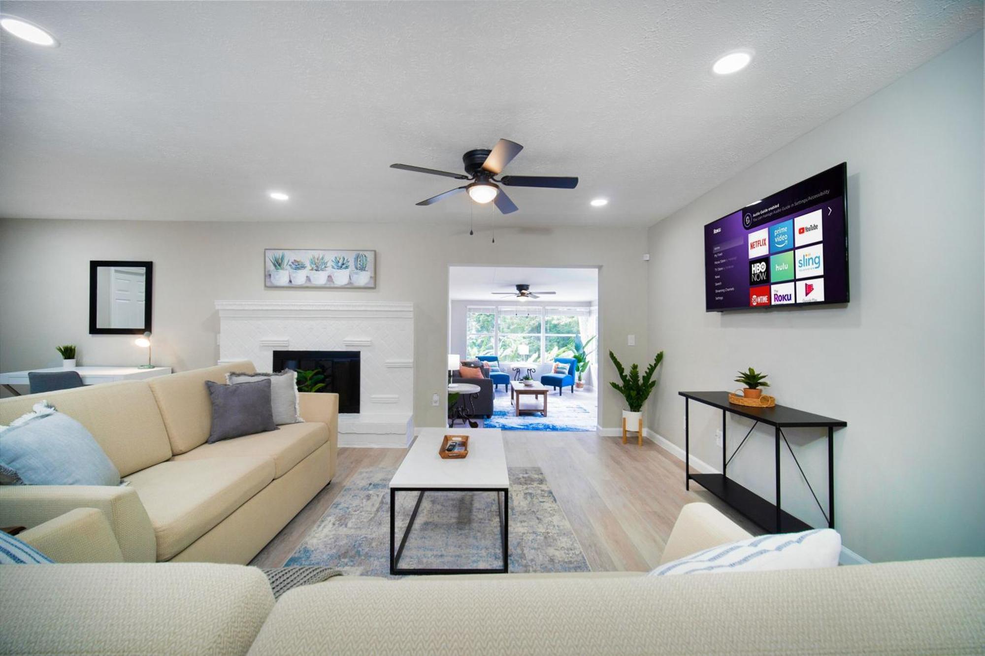 Luxe Poolside Escape In Julington Creek Villa Jacksonville Bagian luar foto