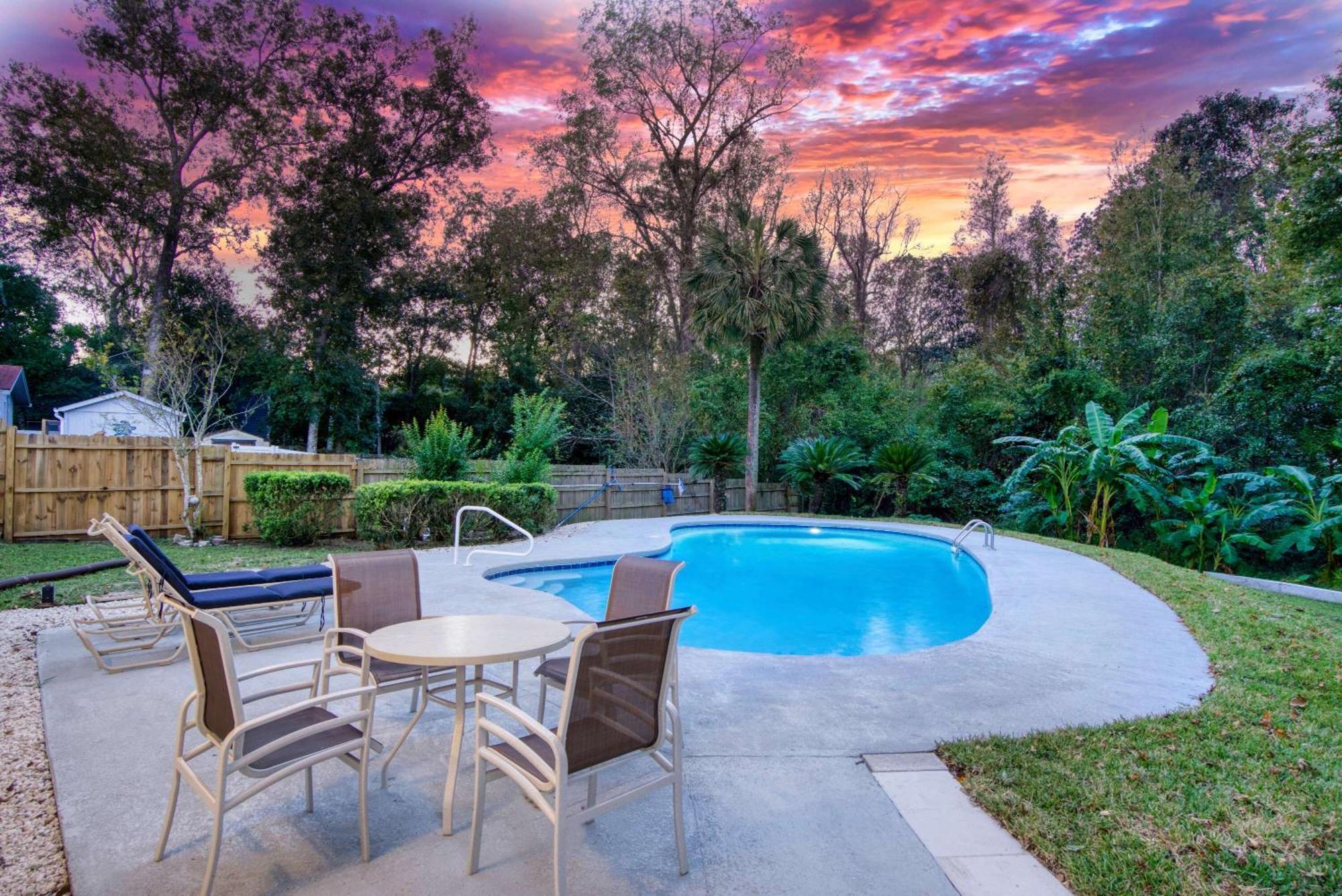 Luxe Poolside Escape In Julington Creek Villa Jacksonville Bagian luar foto
